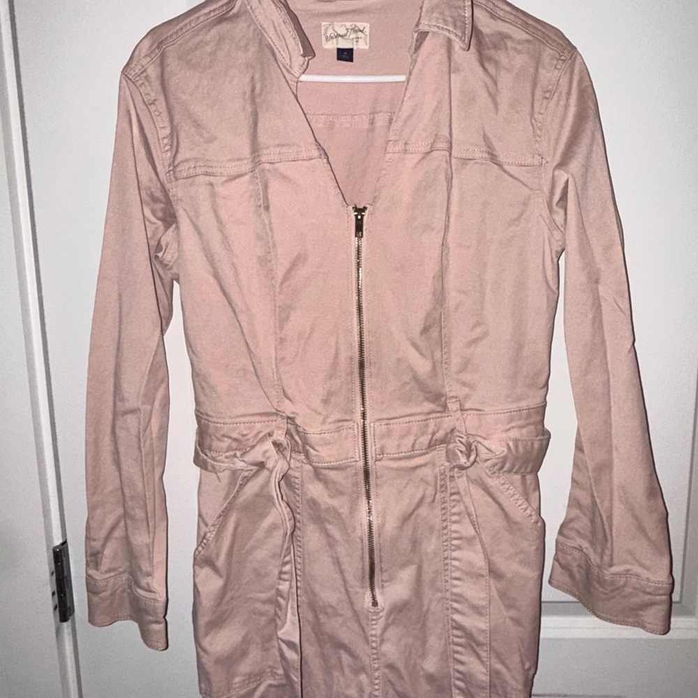 Universal Thread Light Pink Utility Jacket - Picture 3 of 4